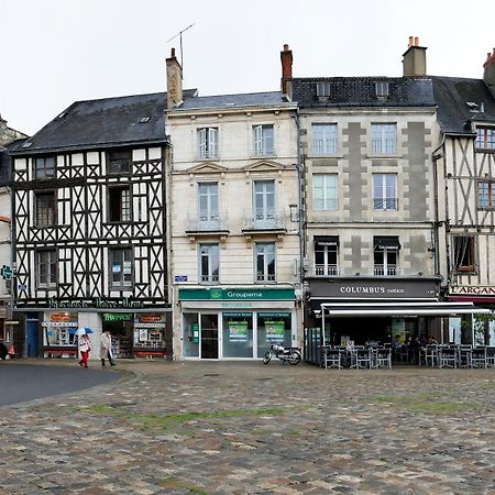 Les Jardins Du Clain Leilighet Poitiers Eksteriør bilde