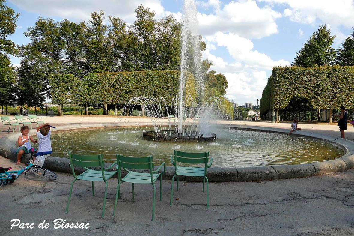 Les Jardins Du Clain Leilighet Poitiers Eksteriør bilde