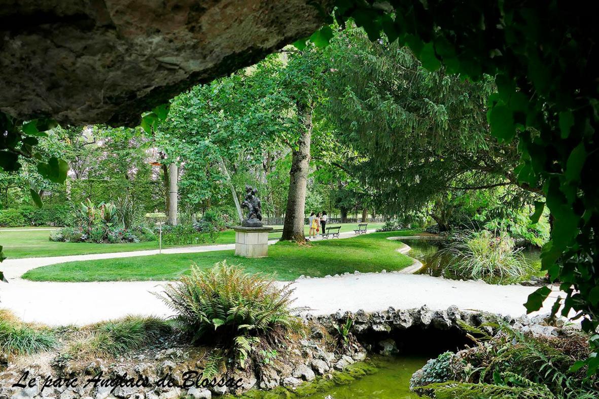 Les Jardins Du Clain Leilighet Poitiers Eksteriør bilde