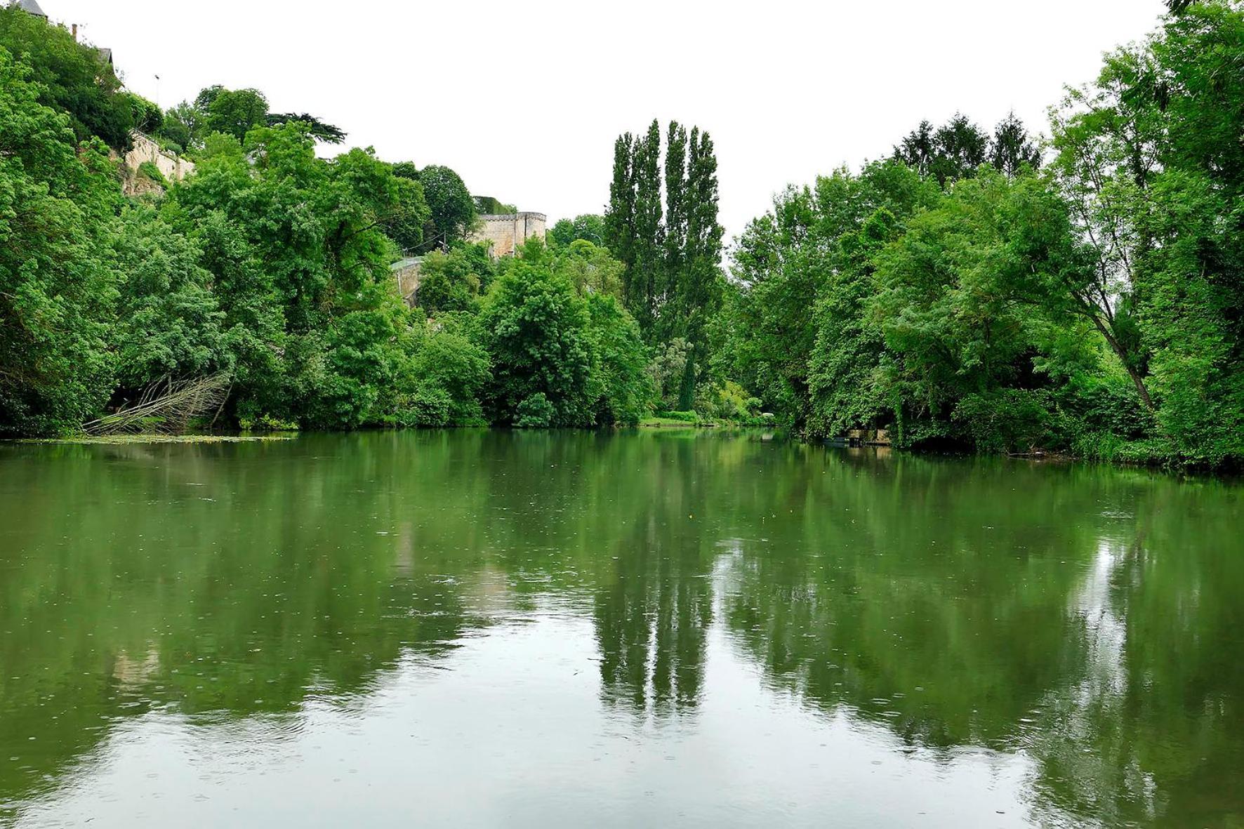 Les Jardins Du Clain Leilighet Poitiers Eksteriør bilde